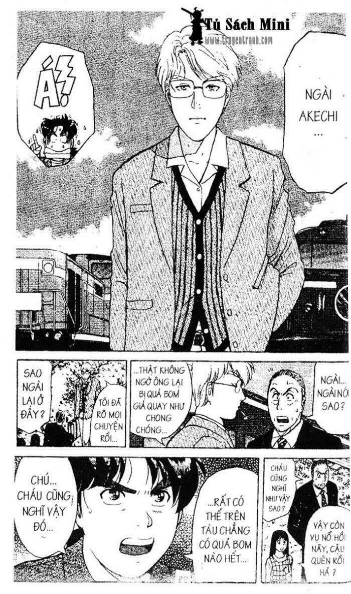 Thám Tử Kindaichi Chapter 155 - Trang 2