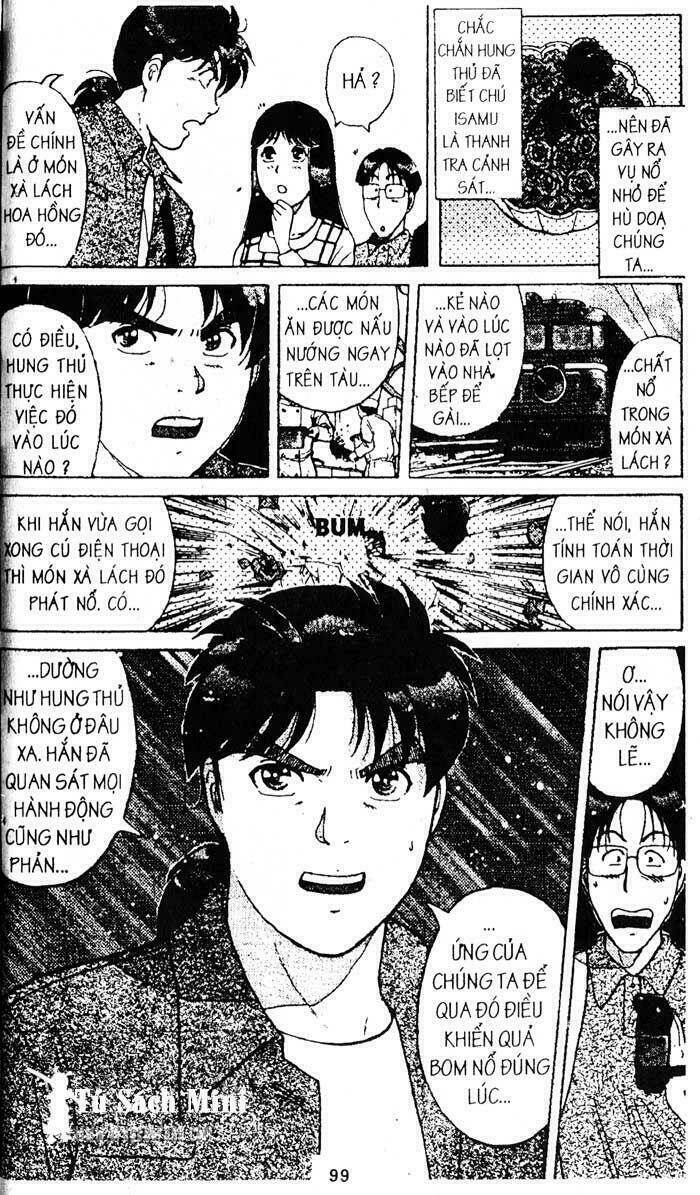 Thám Tử Kindaichi Chapter 155 - Trang 2