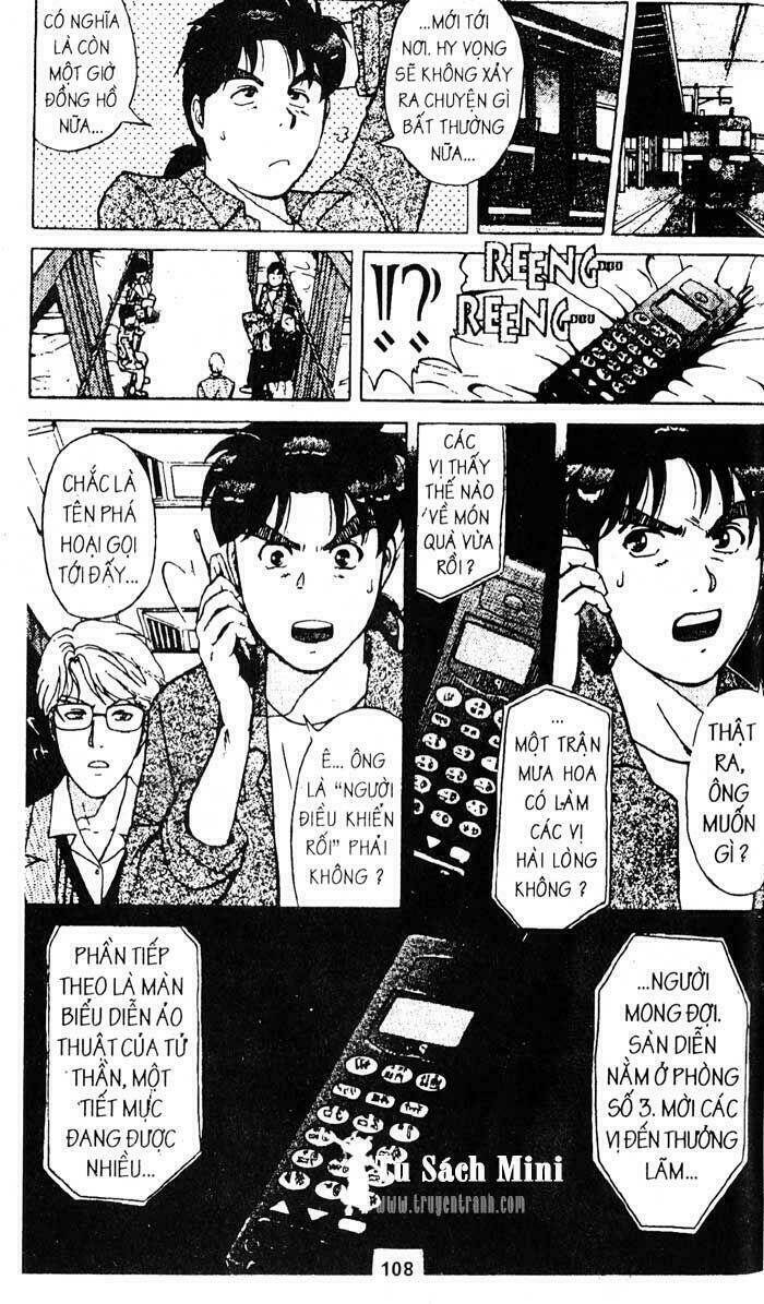 Thám Tử Kindaichi Chapter 155 - Trang 2