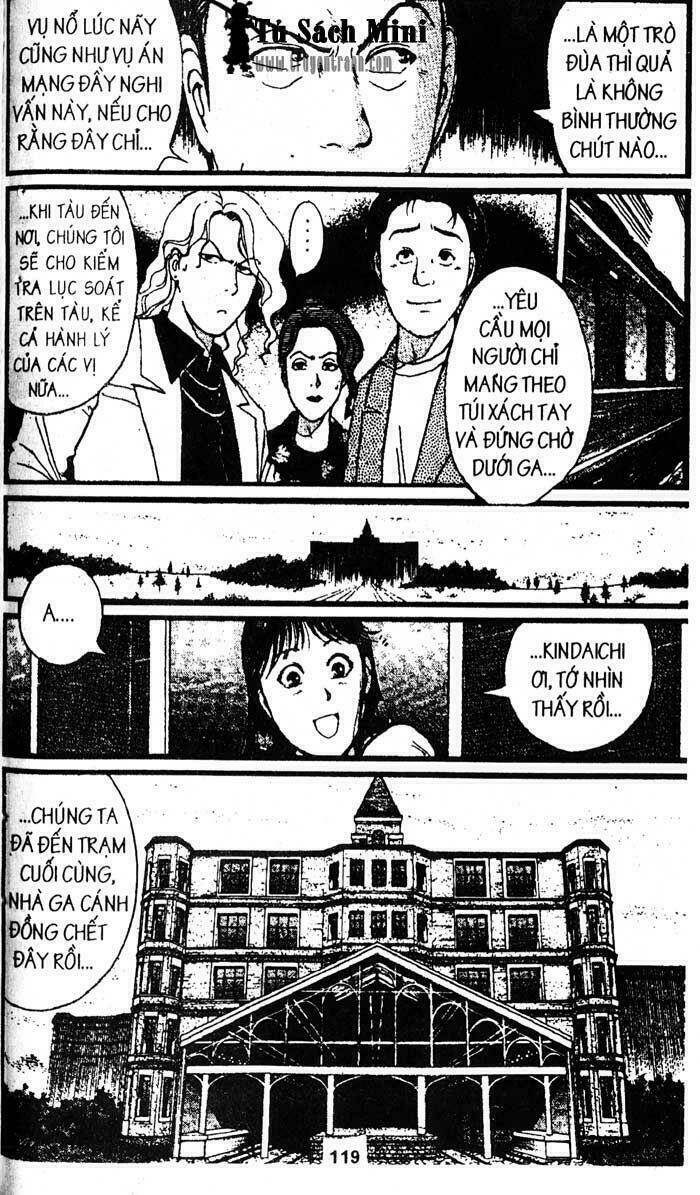 Thám Tử Kindaichi Chapter 155 - Trang 2