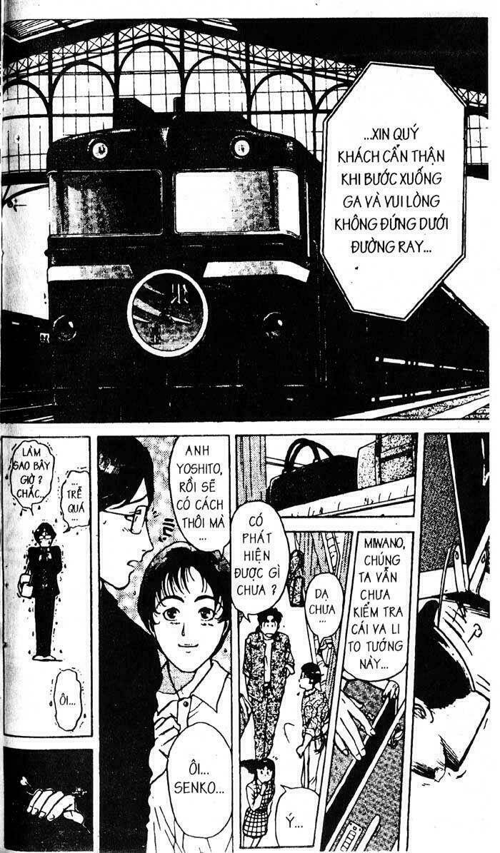 Thám Tử Kindaichi Chapter 155 - Trang 2