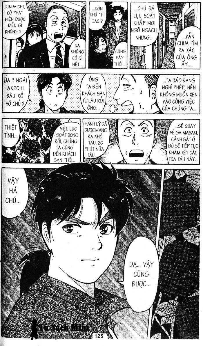 Thám Tử Kindaichi Chapter 155 - Trang 2