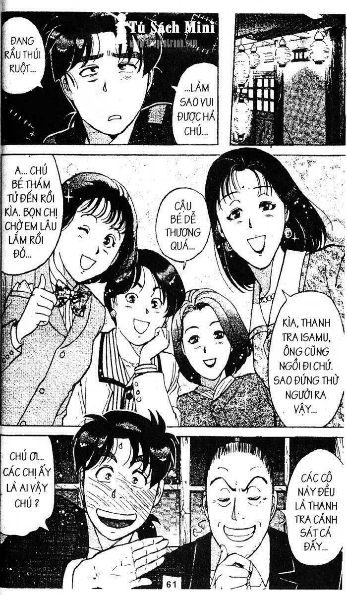 Thám Tử Kindaichi Chapter 154 - Trang 2