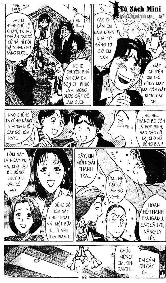 Thám Tử Kindaichi Chapter 154 - Trang 2