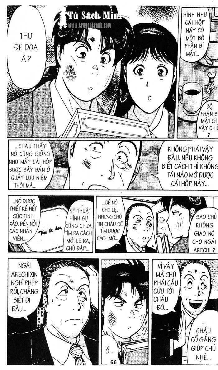 Thám Tử Kindaichi Chapter 154 - Trang 2