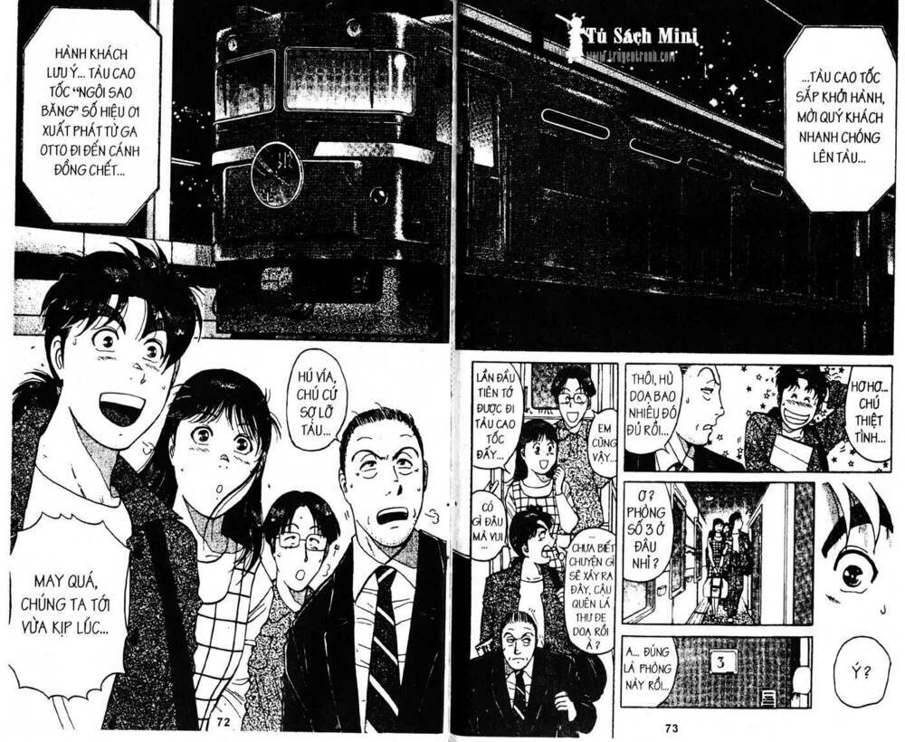 Thám Tử Kindaichi Chapter 154 - Trang 2