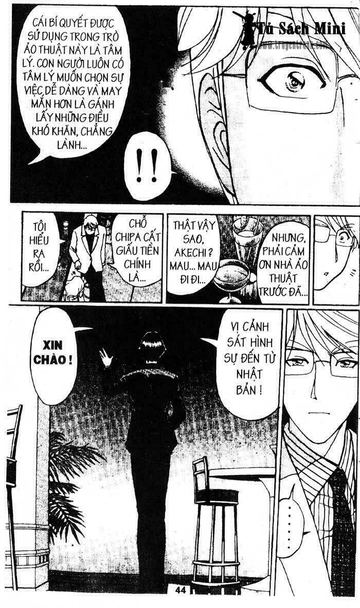 Thám Tử Kindaichi Chapter 154 - Trang 2