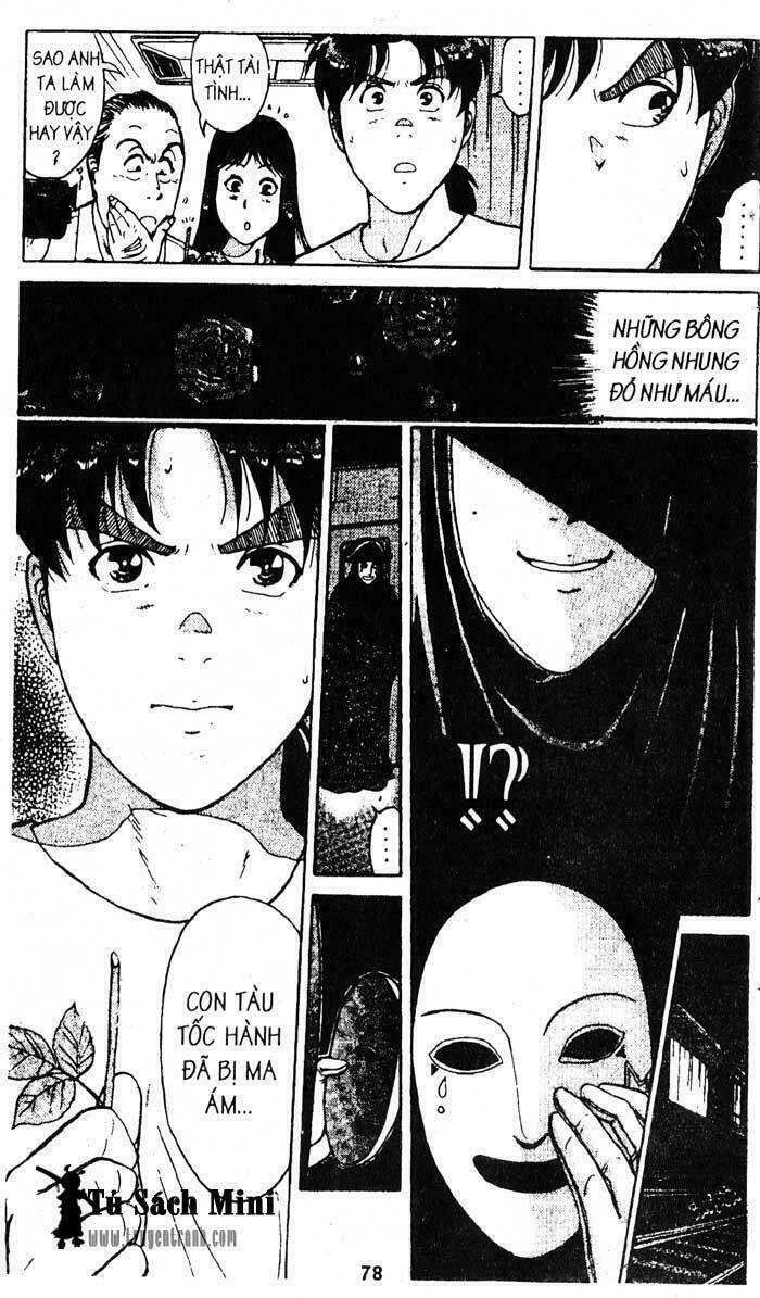 Thám Tử Kindaichi Chapter 154 - Trang 2