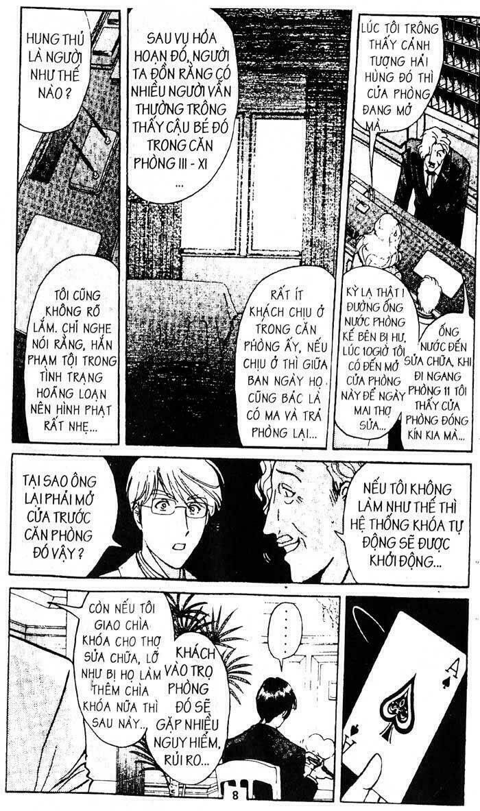 Thám Tử Kindaichi Chapter 153 - Trang 2