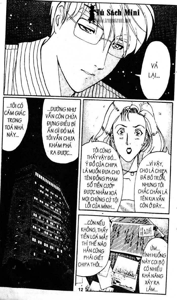 Thám Tử Kindaichi Chapter 153 - Trang 2