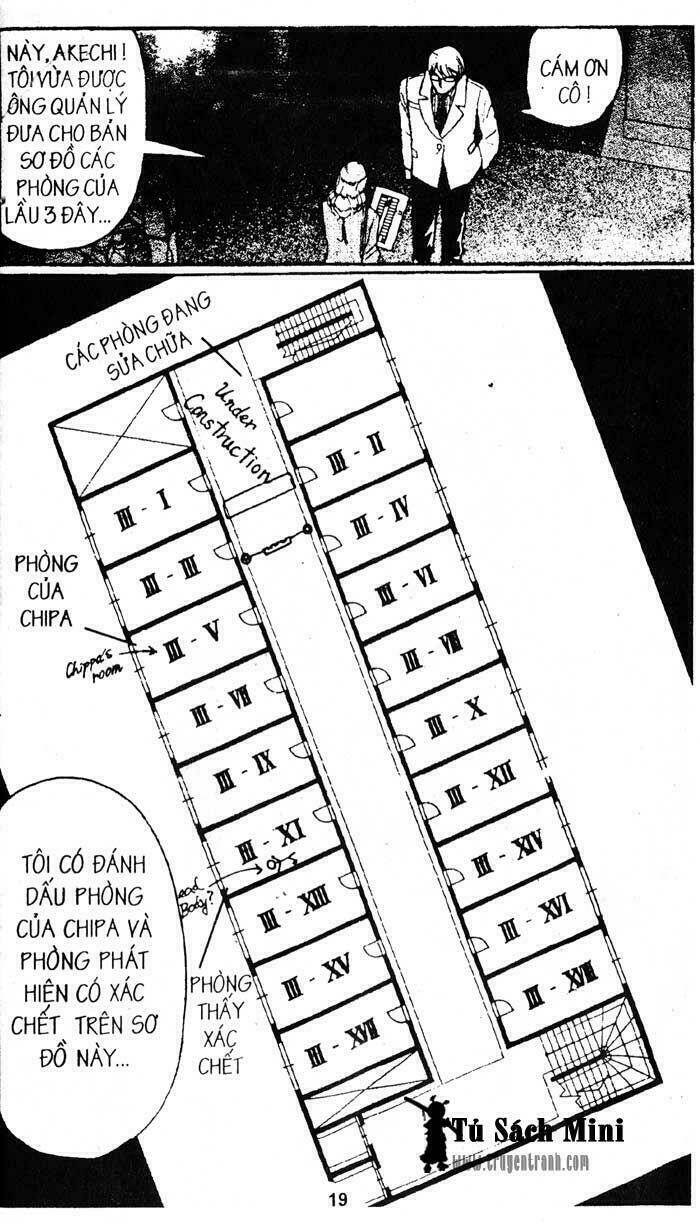 Thám Tử Kindaichi Chapter 153 - Trang 2