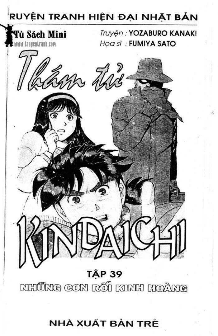 Thám Tử Kindaichi Chapter 153 - Trang 2