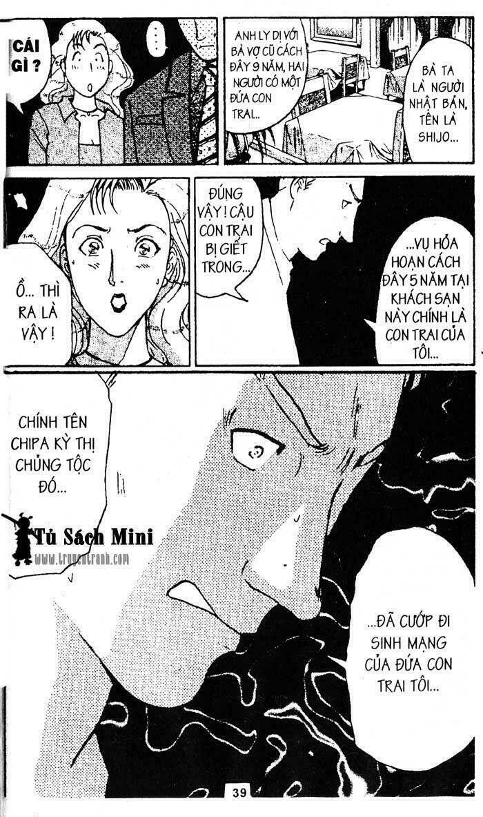 Thám Tử Kindaichi Chapter 153 - Trang 2