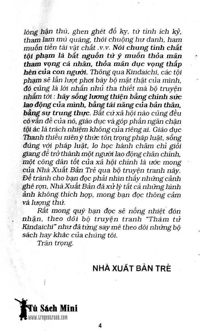 Thám Tử Kindaichi Chapter 153 - Trang 2