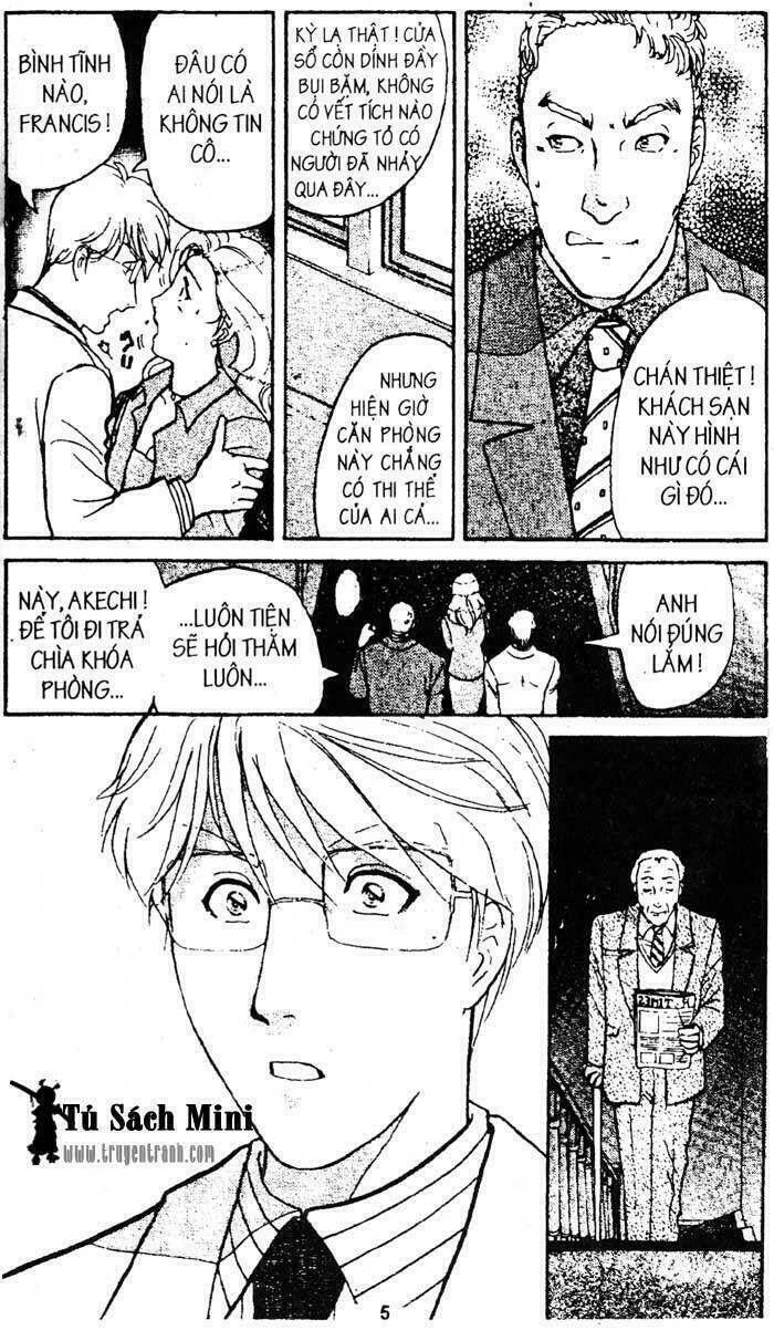 Thám Tử Kindaichi Chapter 153 - Trang 2