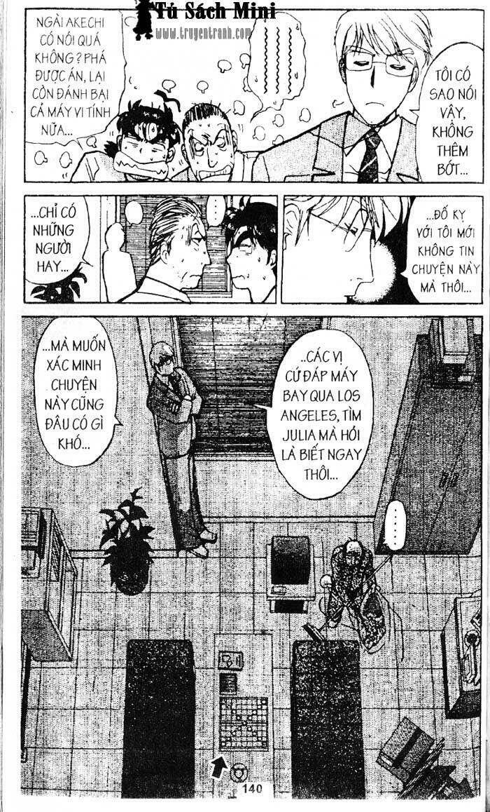 Thám Tử Kindaichi Chapter 152 - Trang 2