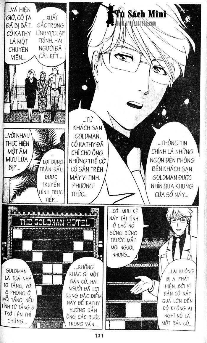 Thám Tử Kindaichi Chapter 152 - Trang 2