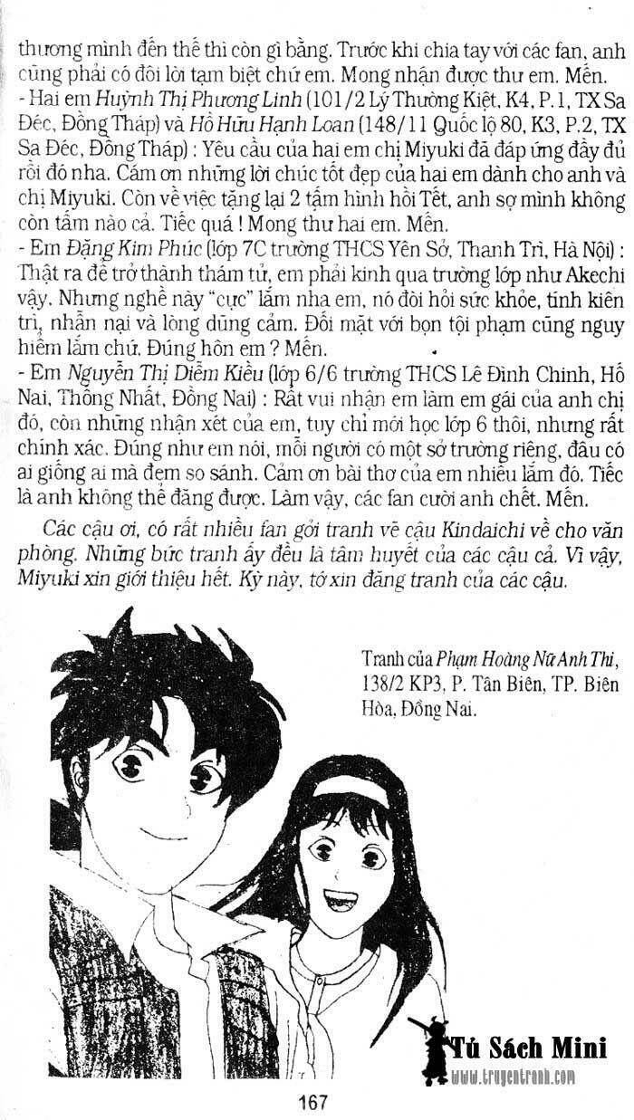 Thám Tử Kindaichi Chapter 152 - Trang 2