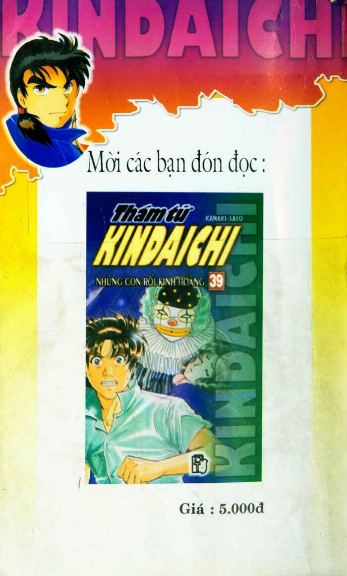 Thám Tử Kindaichi Chapter 152 - Trang 2