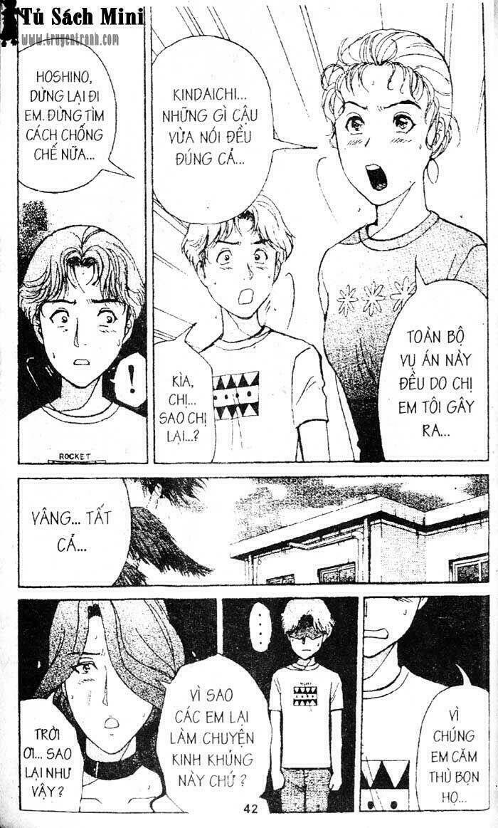 Thám Tử Kindaichi Chapter 150 - Trang 2