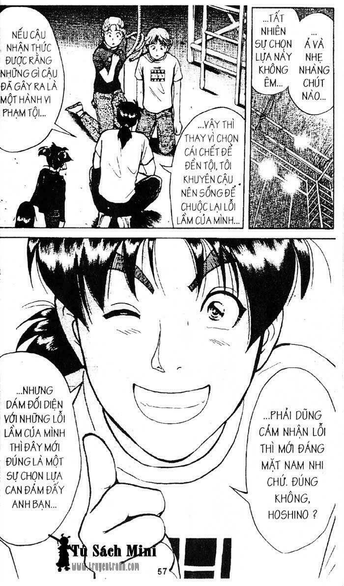 Thám Tử Kindaichi Chapter 150 - Trang 2