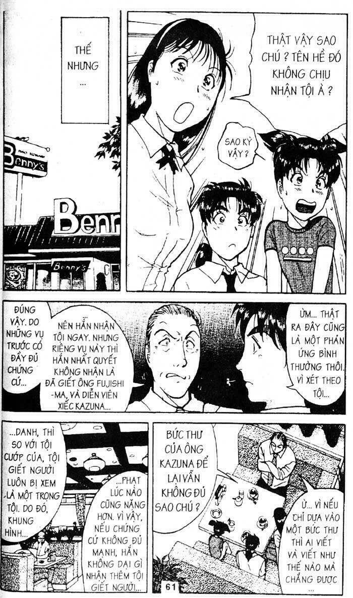 Thám Tử Kindaichi Chapter 150 - Trang 2