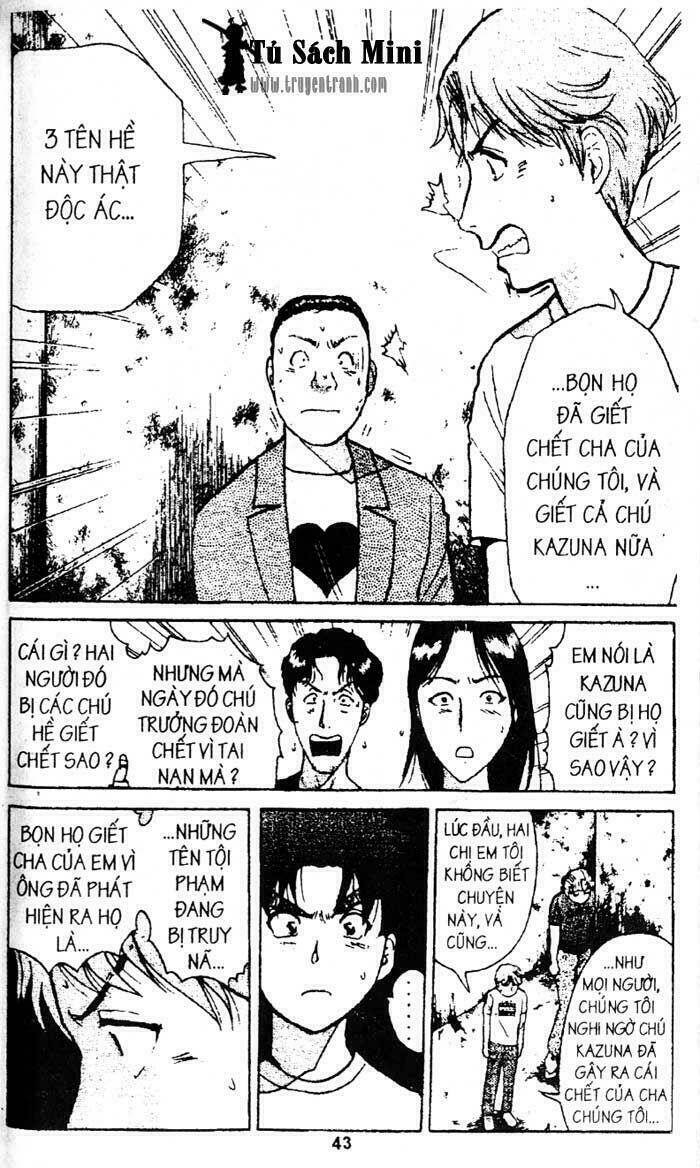 Thám Tử Kindaichi Chapter 150 - Trang 2