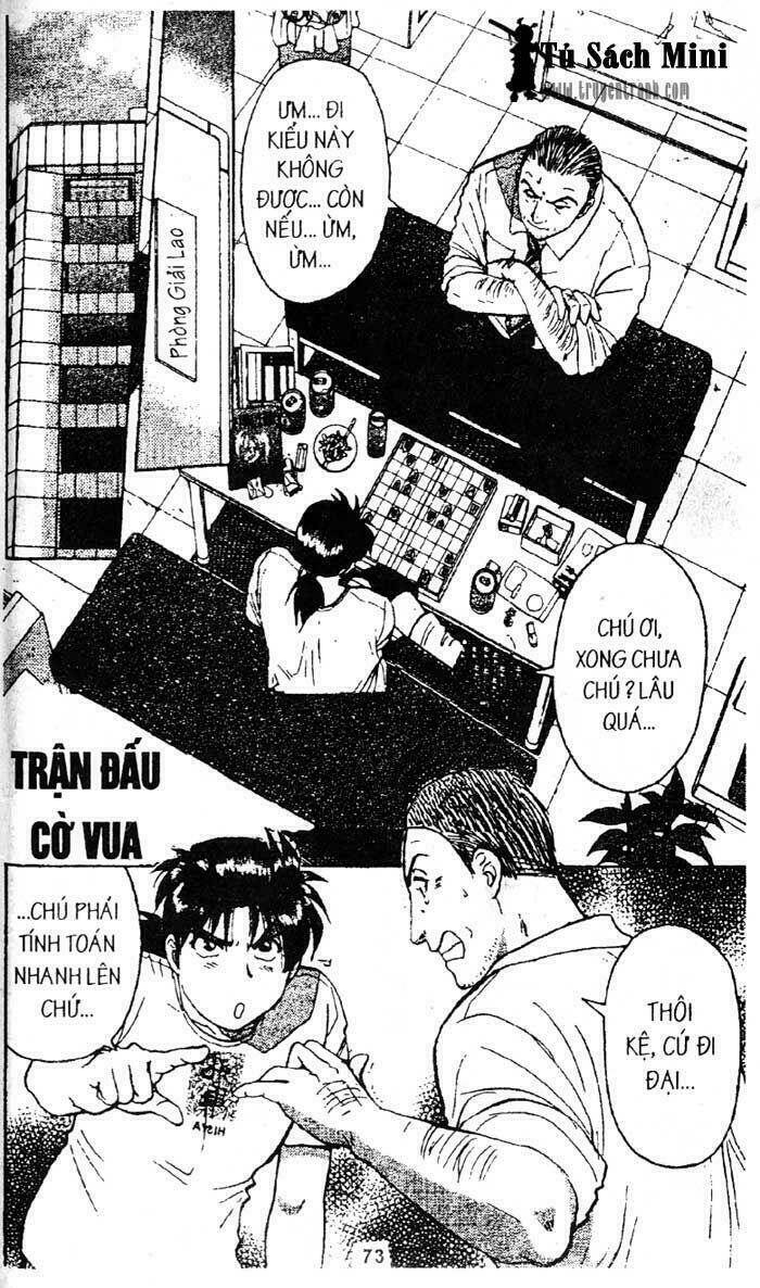 Thám Tử Kindaichi Chapter 150 - Trang 2