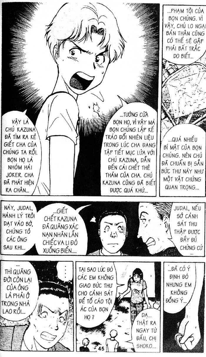 Thám Tử Kindaichi Chapter 150 - Trang 2