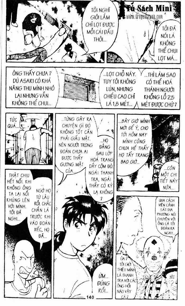 Thám Tử Kindaichi Chapter 148 - Trang 2