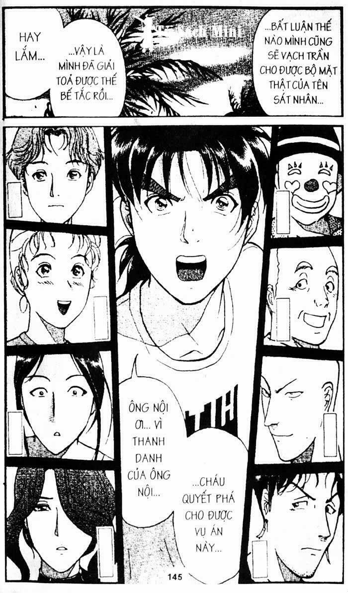 Thám Tử Kindaichi Chapter 148 - Trang 2