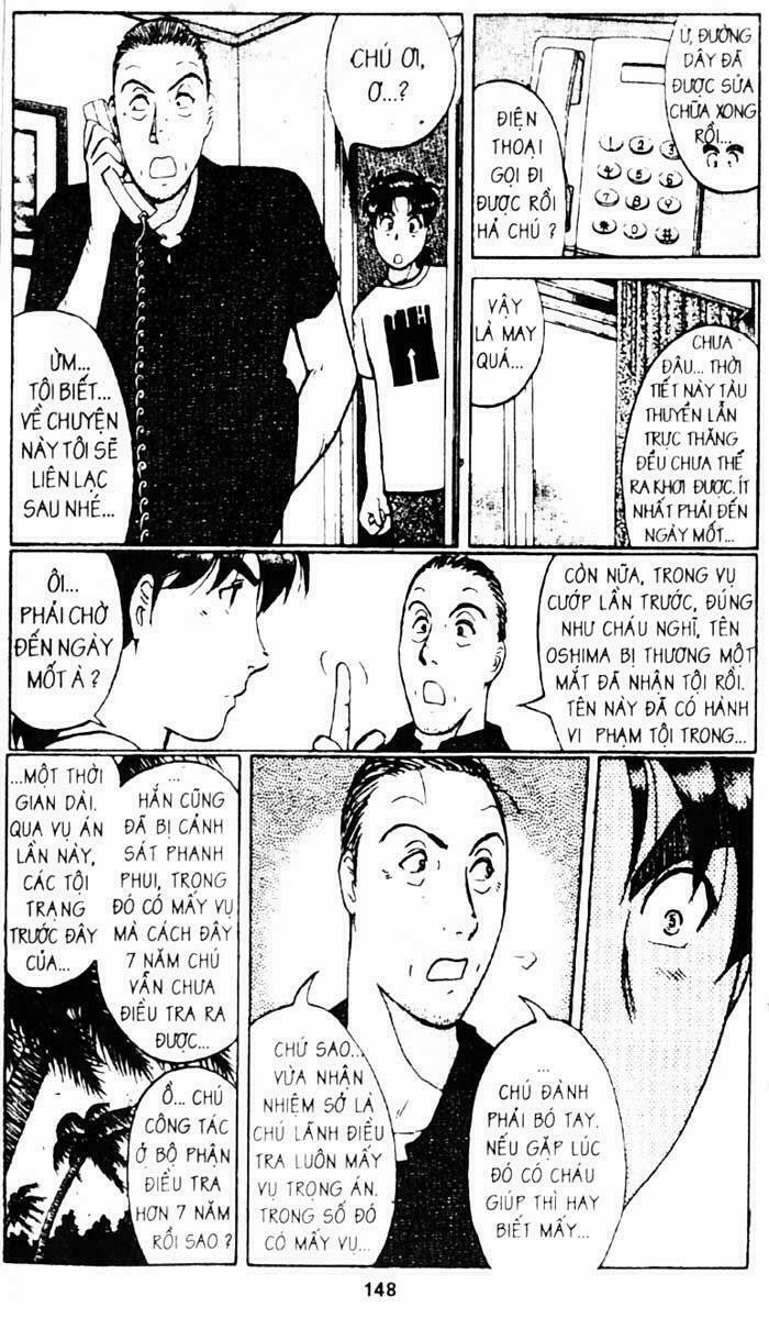 Thám Tử Kindaichi Chapter 148 - Trang 2