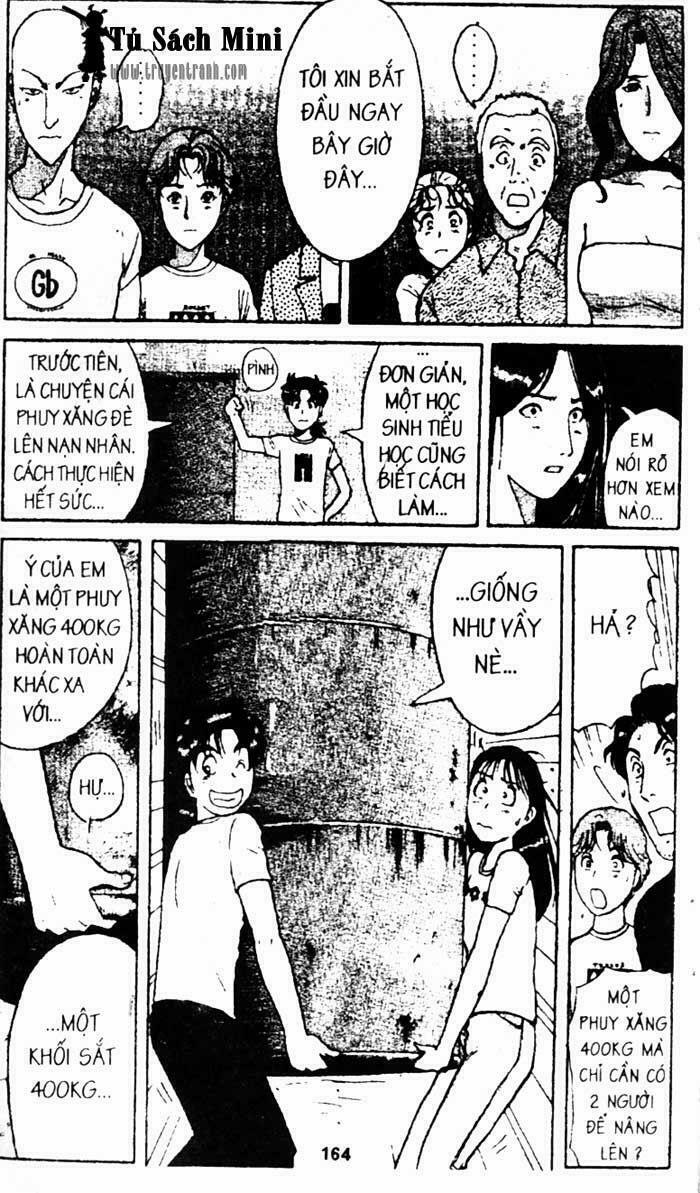 Thám Tử Kindaichi Chapter 148 - Trang 2