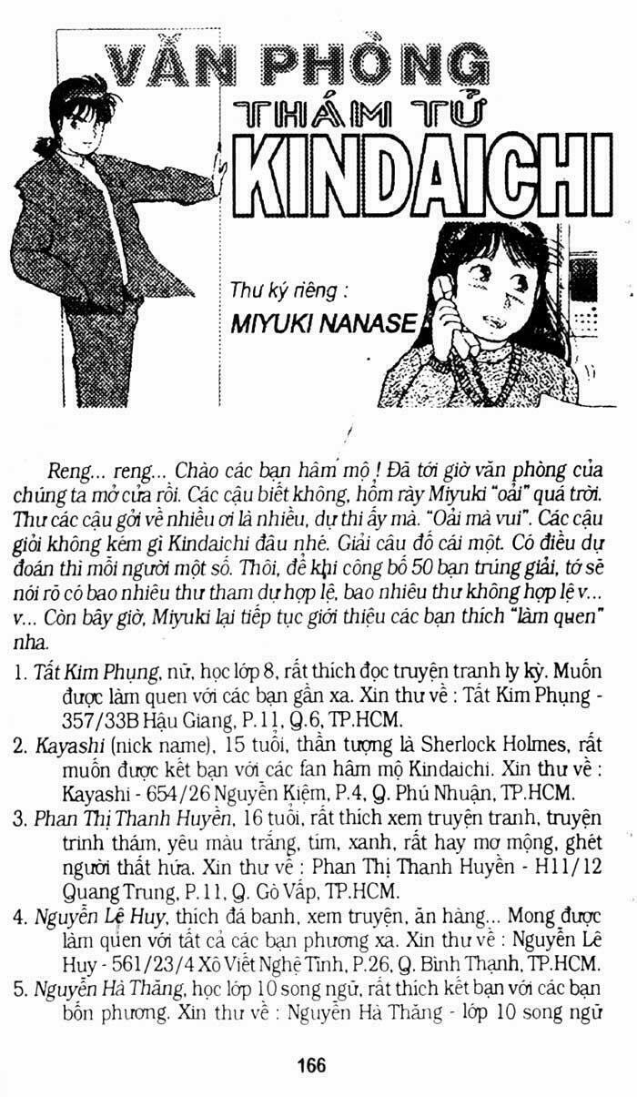 Thám Tử Kindaichi Chapter 148 - Trang 2