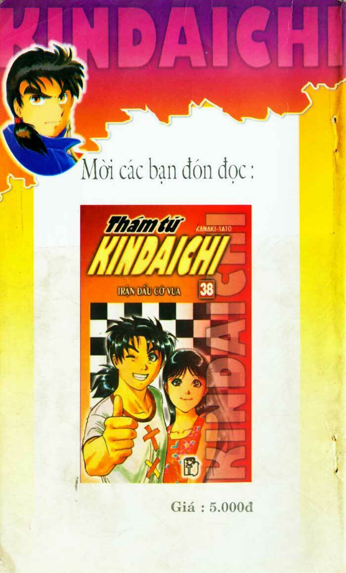 Thám Tử Kindaichi Chapter 148 - Trang 2