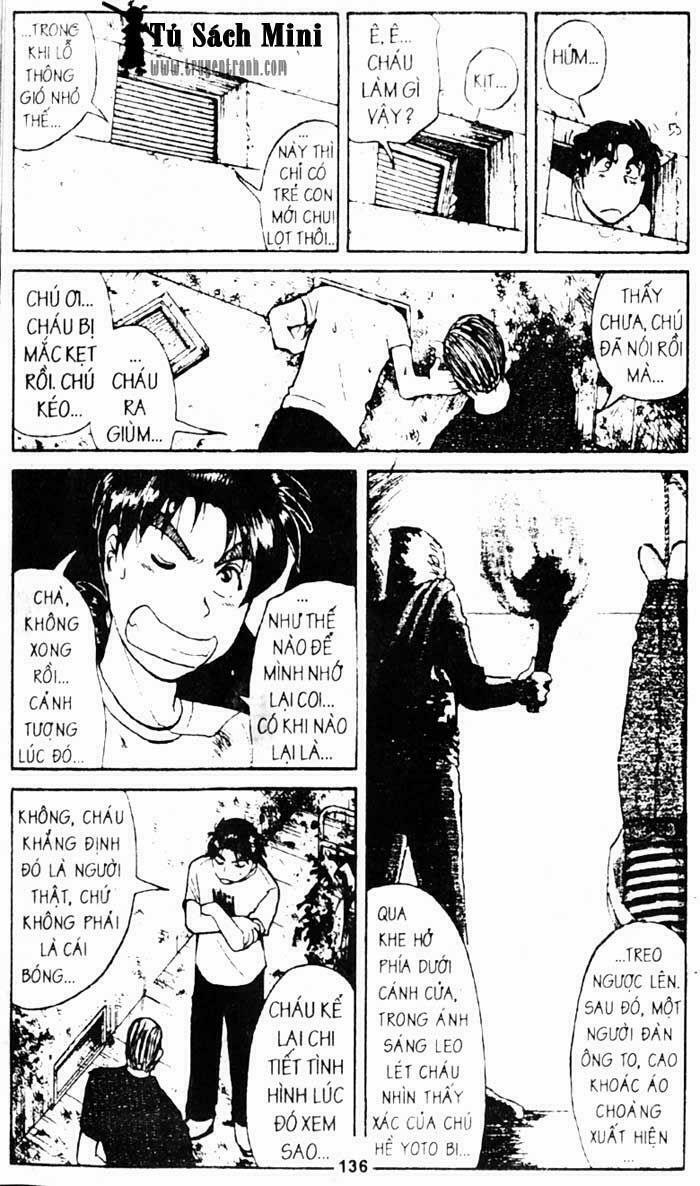 Thám Tử Kindaichi Chapter 148 - Trang 2