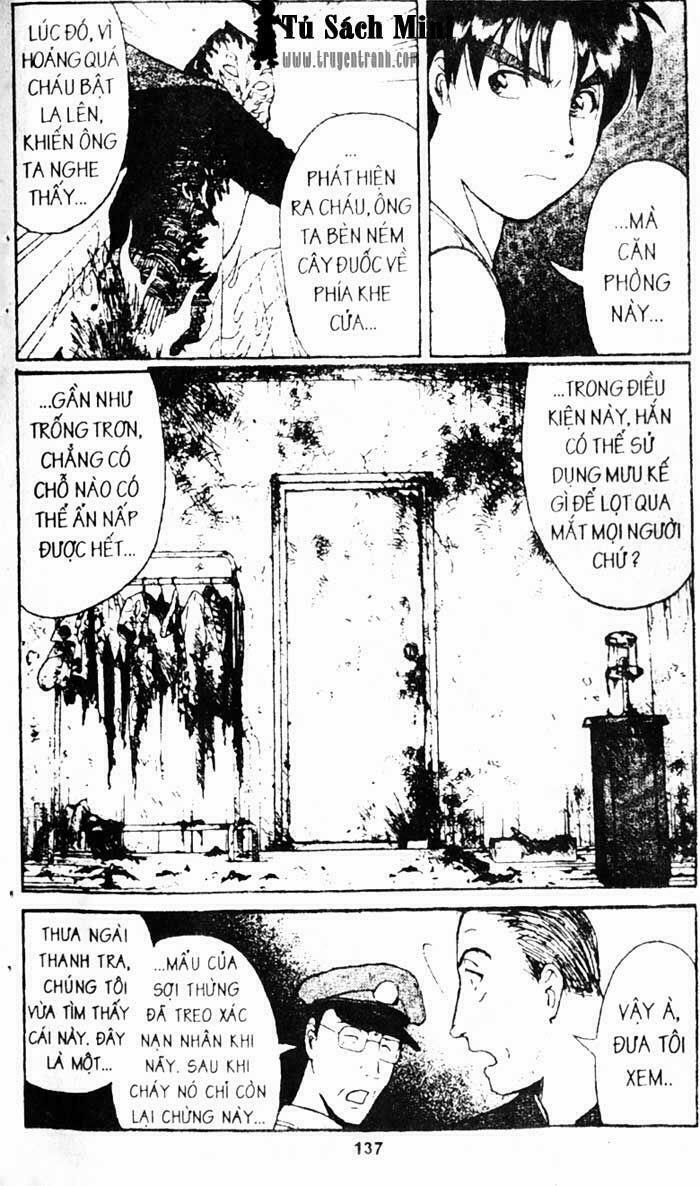 Thám Tử Kindaichi Chapter 148 - Trang 2