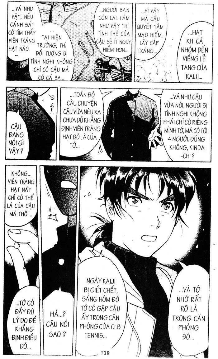 Thám Tử Kindaichi Chapter 144 - Trang 2