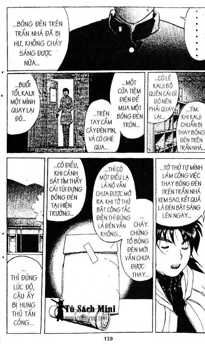 Thám Tử Kindaichi Chapter 144 - Trang 2