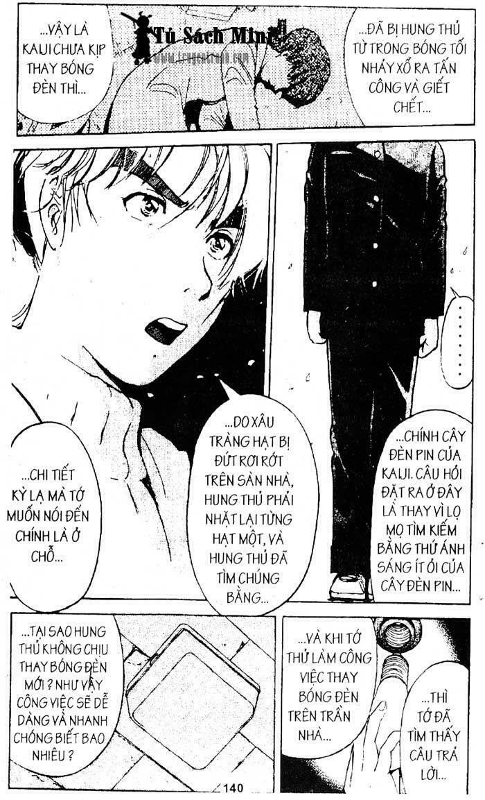 Thám Tử Kindaichi Chapter 144 - Trang 2