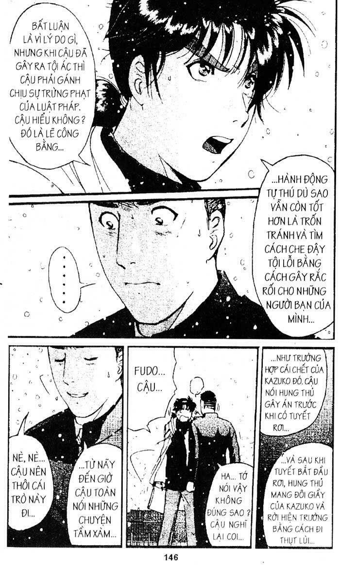 Thám Tử Kindaichi Chapter 144 - Trang 2