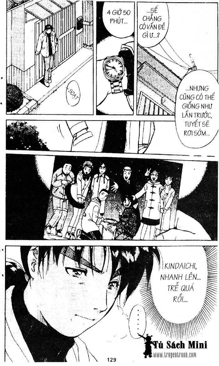 Thám Tử Kindaichi Chapter 144 - Trang 2