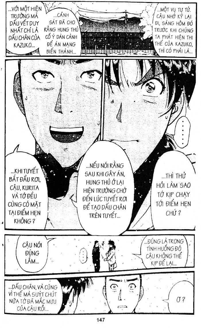 Thám Tử Kindaichi Chapter 144 - Trang 2