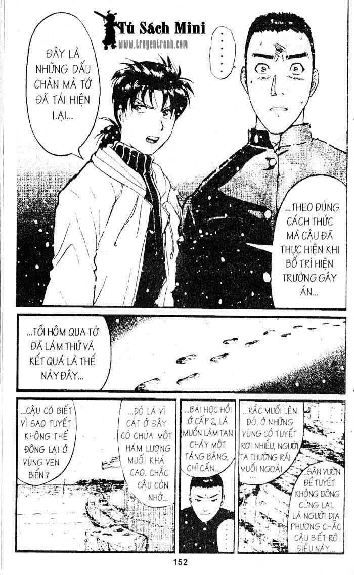 Thám Tử Kindaichi Chapter 144 - Trang 2