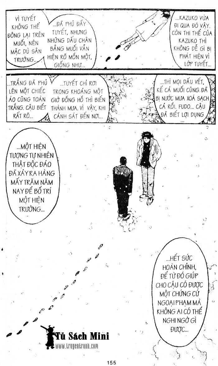 Thám Tử Kindaichi Chapter 144 - Trang 2