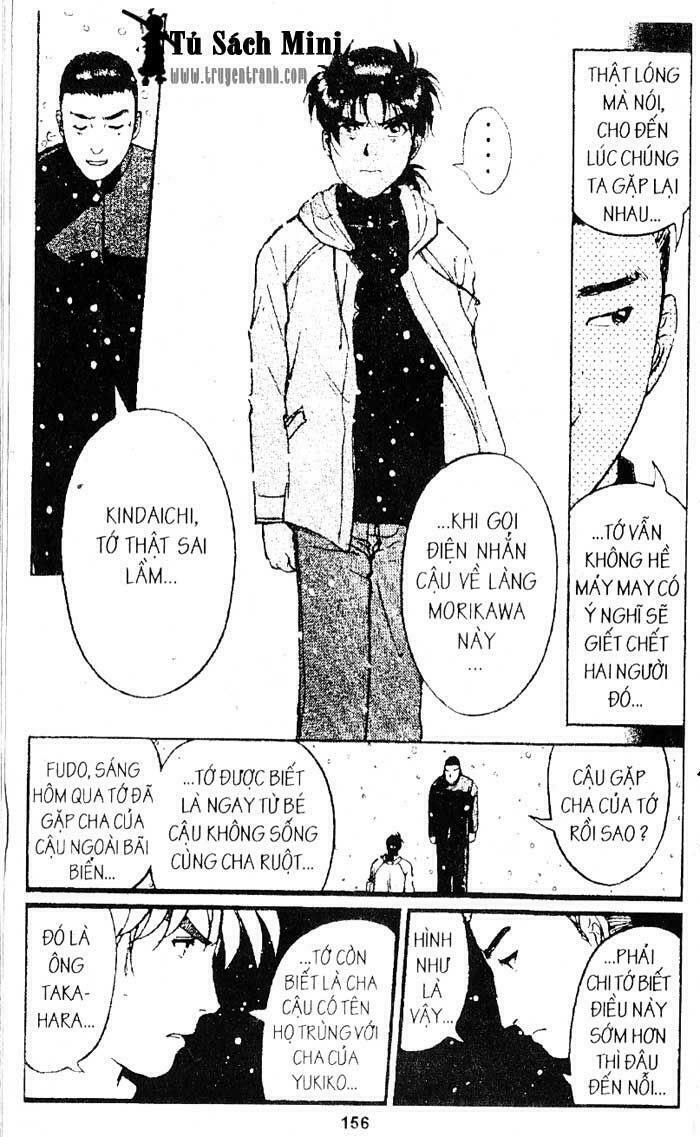 Thám Tử Kindaichi Chapter 144 - Trang 2