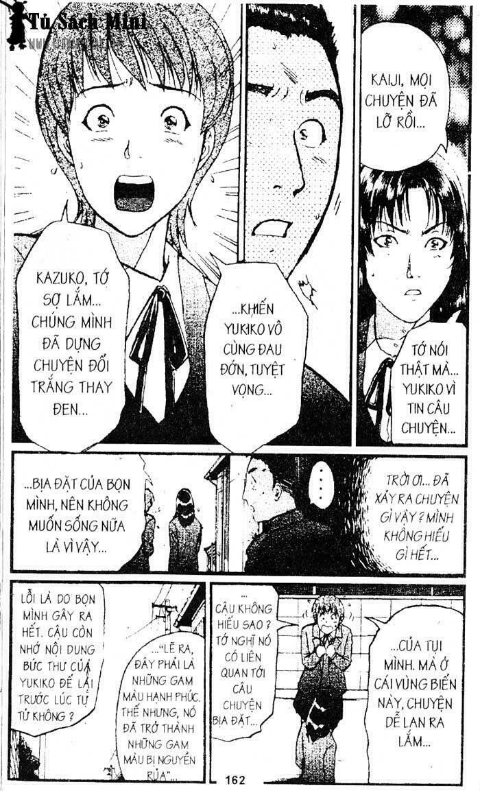 Thám Tử Kindaichi Chapter 144 - Trang 2