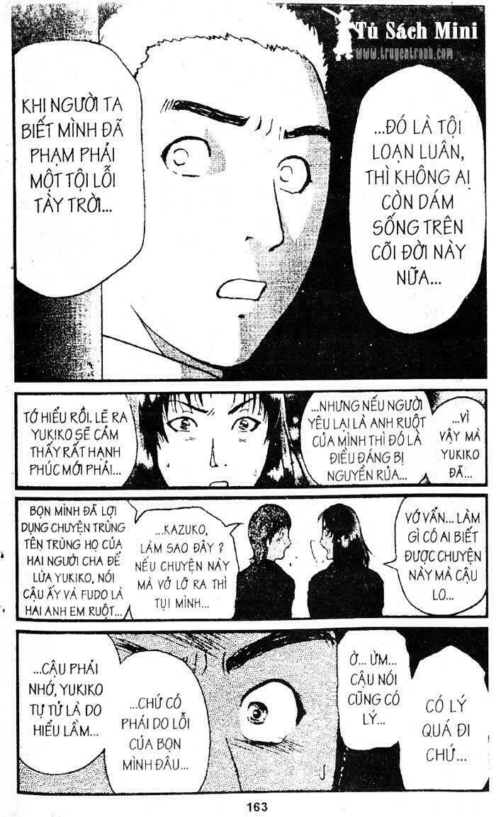 Thám Tử Kindaichi Chapter 144 - Trang 2