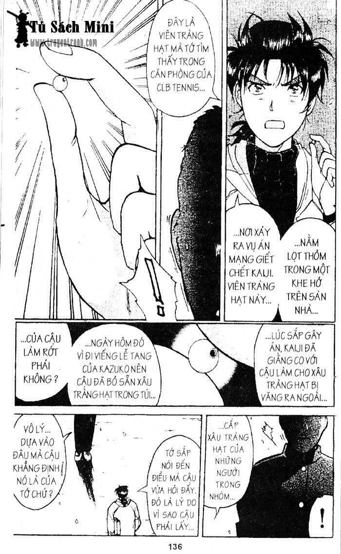 Thám Tử Kindaichi Chapter 144 - Trang 2