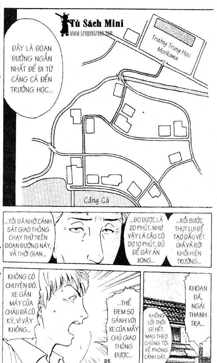 Thám Tử Kindaichi Chapter 143 - Trang 2